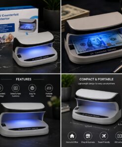 UV Counterfeit Bill Money Detector