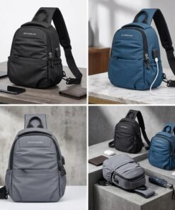 Premium Crossbody Sling Bag