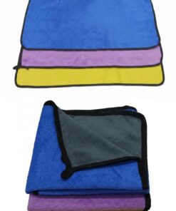 Microfiber cleaning towel size 30/60cm 2pcs
