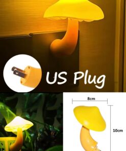 Mushroom night light 2pcs