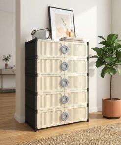 Modular Shoe Organizer Cabinet