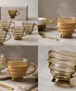6 Pcs  Delisoga Cup Set