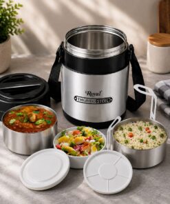 Thermo-Steel Food Carrier Legend-3