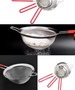 3pcs strainer set size 8cm - 13cm - 17cm