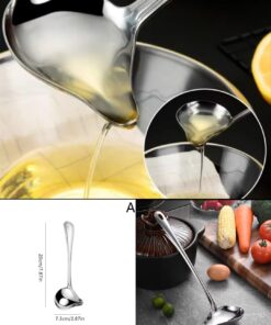 Stainless steel Souce spoon 3pcs