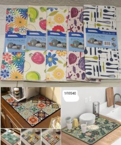 Dish dry mat