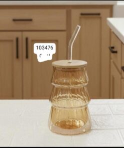 Golden Straw glass 400ml