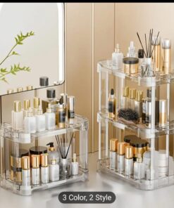 Cosmetic organizer acrylic