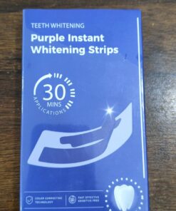 Purple Instant Whitening Strips (Pack Of 7 Strips)