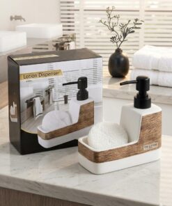 Soap dispenser ceramic