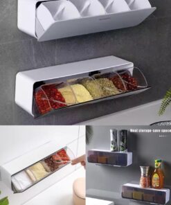 Seazning spice wall mounted
