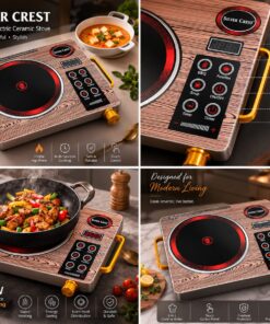 Silver Crest 3500W Electric Ceramic Stove