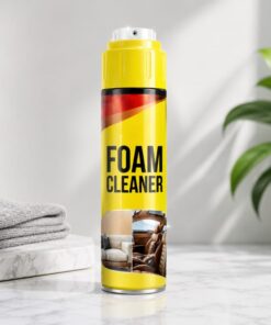 Multi-Purpose Foam Cleaner 650ml – Car & Home Use