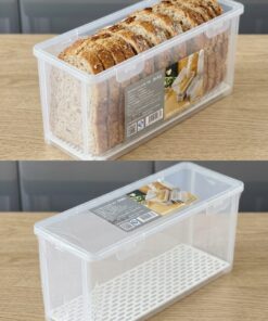 Bread box plastic