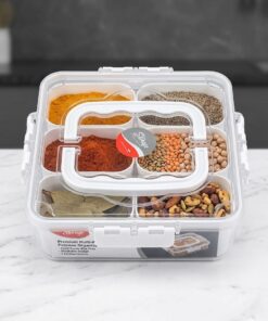 6 grid box acrilic