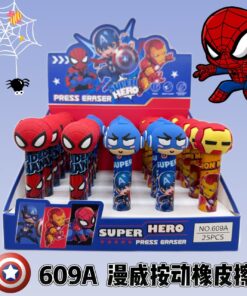 Cartoon characters Clush eraser 2pcs