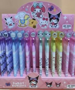 Cartoon character pencil 4pcs