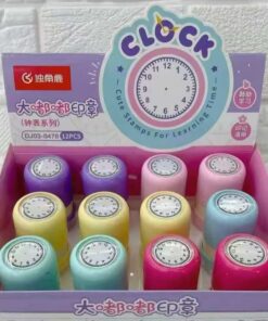 Clock  stamp 2pcs