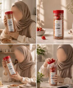 Easy Stack Jar   2pcs