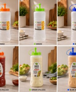 Mayo Squeeze Bottle 2pcs