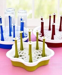 Glass Cup Holder Drying Rack Stand