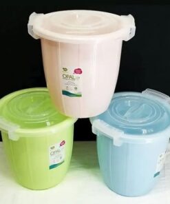 Opal Food Storage Container Transparent