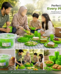 37-piece picnic set