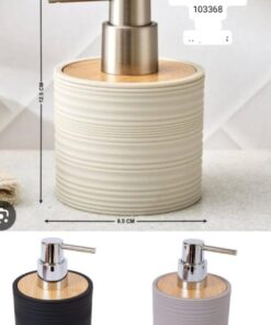 Soap dispenser plastic