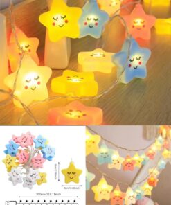 10 LEDs Star Light String