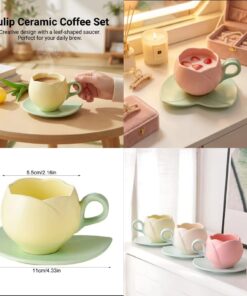 Cap and saucer ceramic