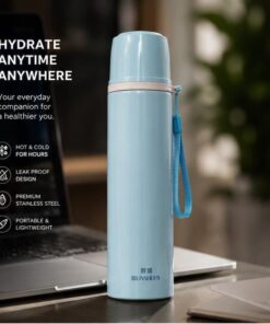 Sunsheen Stainless Steel Vacuum Flask – 500ML