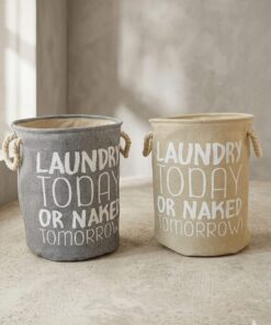 Round Loundry basket 40/48cm