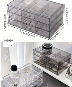 Jewellery box 3 draws