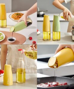 Oil bottle glass 500ml