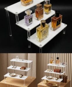 Perfume stand acrylic 19/19cm