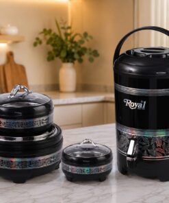 3Pcs Insulated Food And Beverage Server Set