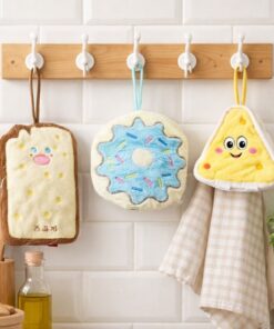 Cartoon Style Hanging Kitchen Towel  2pcs