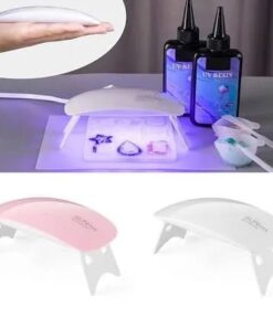 Portable Mini UV Lamp UV Light UV  2pcs