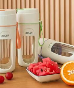 10-Blade Self-Cleaning Electric Fruit & Vegetable Mixer