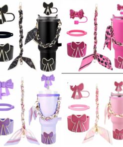 Tumbler accessories set