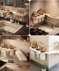Multifunctional rack metal