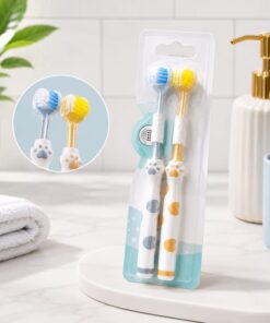 Stylish Design and 3 side brush Pack of 4