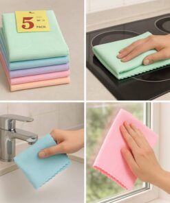 Multi purpose Cleaning Cloth - 10 Pcs