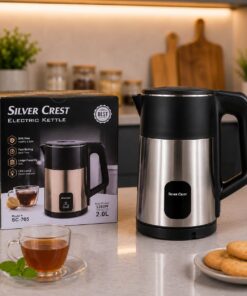 Silver Crest Electric Kettle 2.0L Stainless Steel