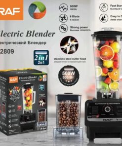 Silver Crest & Raf  Blender