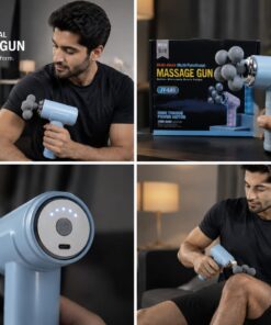 Multi-Head Multi-Functional Massage Gun