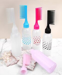 Silicon Hair Comb Bottle 2pcs