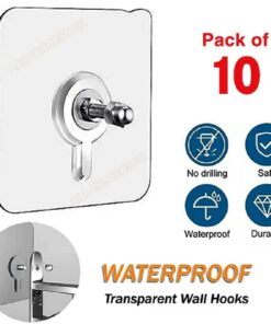 Screw nut hook in pack of 30 pieces