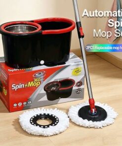 360° Spin Mop Bucket Set