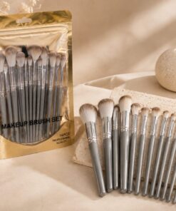 14PCS Professional Makeup Brush Set with Premium Pouch